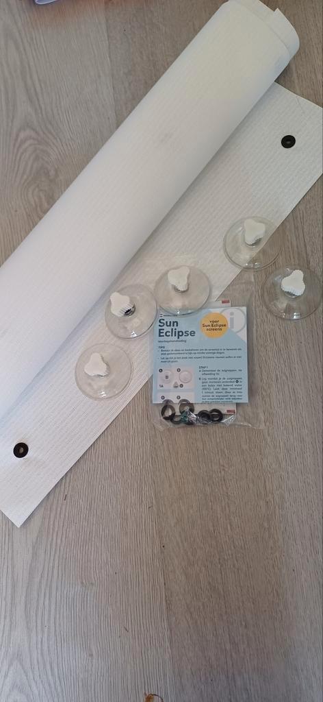 Sun Eclipse zonneschermen met zuignappen, Huis en Inrichting, Overige Huis en Inrichting, Ophalen of Verzenden