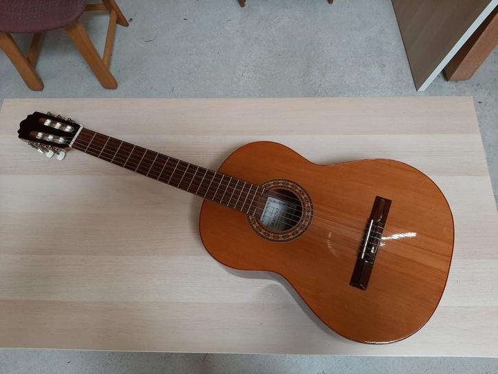 R. Moreno M-510 Klassieke Gitaar met Hoes, Muziek en Instrumenten, Snaarinstrumenten | Gitaren | Akoestisch, Ophalen