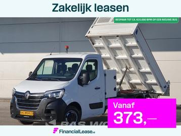 Renault Master 145PK Open Laadbak met Kist Dubbellucht 3,5t  beschikbaar voor biedingen