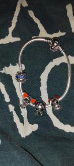 Stitch bedel armband incl bedels, Overige materialen, Pandora, Nieuw, Ophalen of Verzenden