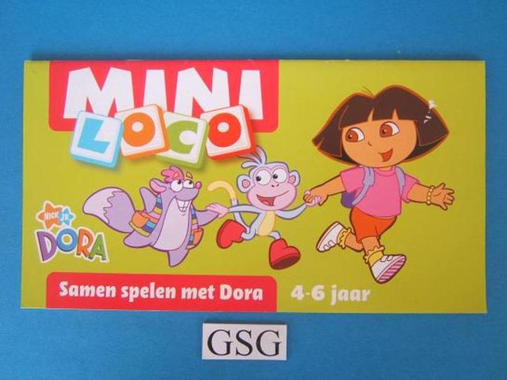 Samen spelen met Dora nr. 25180-02, Kinderen en Baby's, Speelgoed | Educatief en Creatief, Zo goed als nieuw, Ophalen
