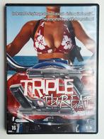 Triple Threat dvd (Dina Lo Bianca), Actiethriller, Ophalen of Verzenden, Zo goed als nieuw, Vanaf 16 jaar