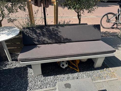 Tuinbanken loungebank 185, Tuin en Terras, Tuinsets en Loungesets, Loungeset, Hout, 8 zitplaatsen, Bank, Ophalen