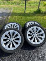 Tesla model X winterbanden Pirelli 20inch incl velgen, Banden en Velgen, Gebruikt, 275 mm, Personenwagen