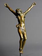 Antiek bronzen  / messing corpus Christi begin 18e eeuw, Antiek en Kunst, Verzenden