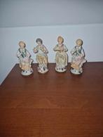 Porseleinen Beeldjes - Set van 4, Ophalen of Verzenden