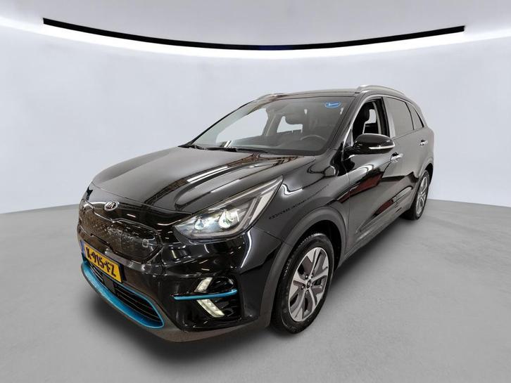 Kia e-Niro EXECUTIVELINE 64KWH SOH 100% TREKHAAK/ACARPLAY/LE, Auto's, Kia, Bedrijf, Te koop, Niro, ABS, Achteruitrijcamera, Airbags