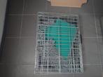 Honden bench (gebruikte staat)Lengte 46cm, breedte 62cm hoog, Dieren en Toebehoren, Ophalen of Verzenden, Gebruikt, 75 tot 110 cm
