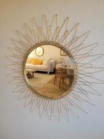 Vintage franse vergulde erdecor zonnespiegel sunburst, Huis en Inrichting, Ophalen of Verzenden, Gebruikt, Rechthoekig, 150 tot 200 cm