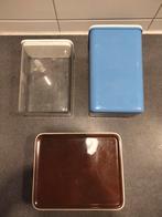 Rosti Mepal Bewaar / opbergbakjes 1850 1250 en 165, Ophalen of Verzenden, Gebruikt