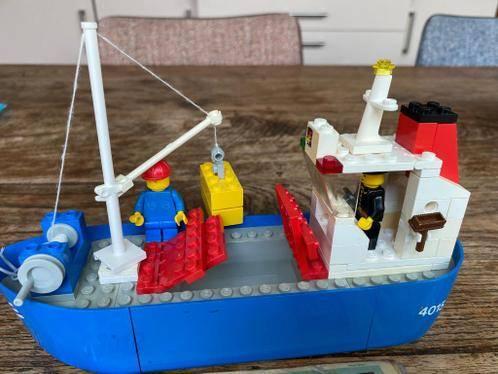 Lego vrachtschip 4015, 1982 incl handleiding, Ophalen of Verzenden, Gebruikt, Complete set, Lego