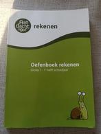 Aandacht voor Rekenen Oefenboek Groep 7, VMBO, Wiskunde A, Ophalen of Verzenden, Zo goed als nieuw