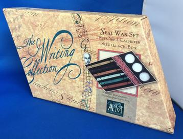 The Writing Collection - Sealing wax boxed beschikbaar voor biedingen