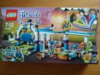 LEGO Friends 41350 Kart Autowasstraat - Compleet met Doos, Ophalen of Verzenden, Zo goed als nieuw, Complete set, Lego