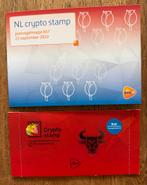 Ongeopende Crypto Zegel in postsegelmapje 657, Postzegels en Munten, Postzegels | Nederland, Ophalen of Verzenden, Na 1940, Postfris