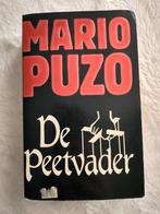 Mario Puzon De Peetvader/Godfather oud boek, Ophalen of Verzenden, Zo goed als nieuw, Nederland