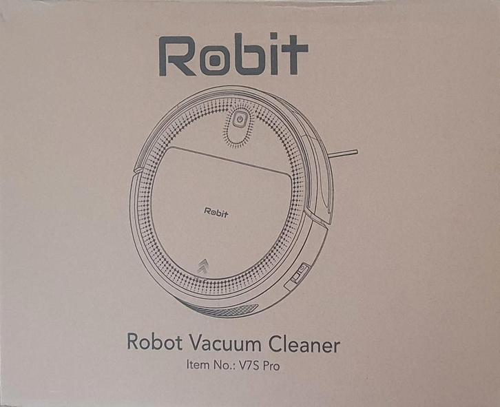 Robit V7S Pro Robotstofzuiger - ZGAN in doos!, Witgoed en Apparatuur, Stofzuigers, Zo goed als nieuw, Robotstofzuiger, Minder dan 1200 watt