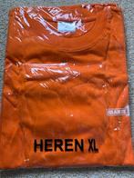 Heren T-shirt Oranje 1 NL = NIEUW, Nieuw, Oranje, Ophalen