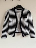 Gestreept H&M Jasje - Maat 34, H&M, Zwart, Ophalen of Verzenden, Zo goed als nieuw