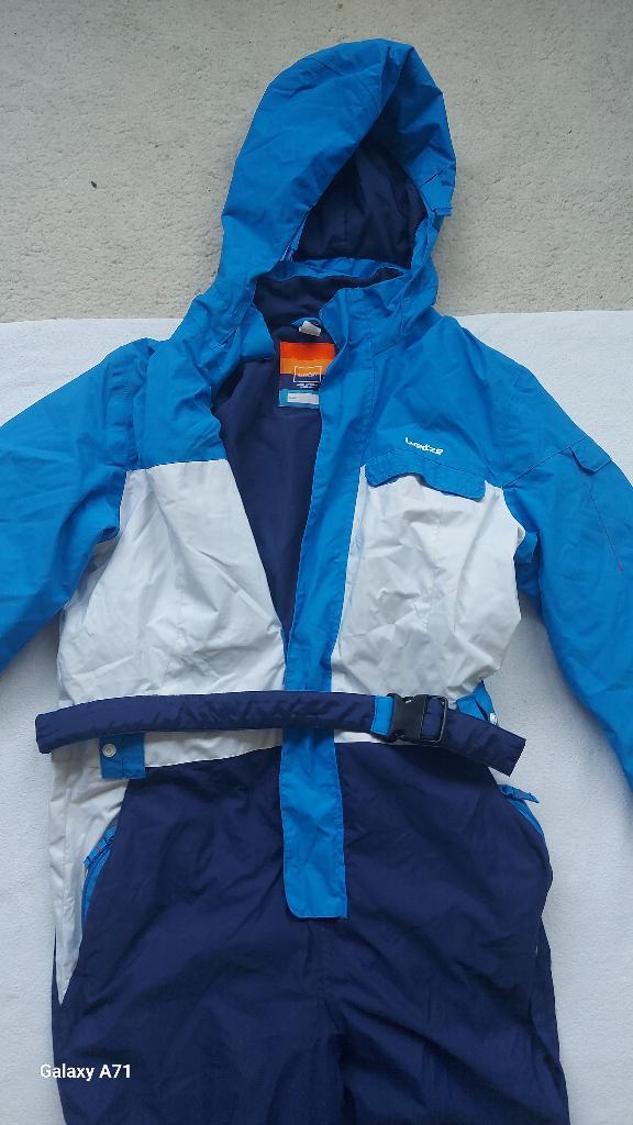 Skipak / snowboardpak Wedze, Sport en Fitness, Skiën en Langlaufen, Gebruikt, Kleding, Skiën, Overige merken, 100 tot 140 cm, Ophalen of Verzenden