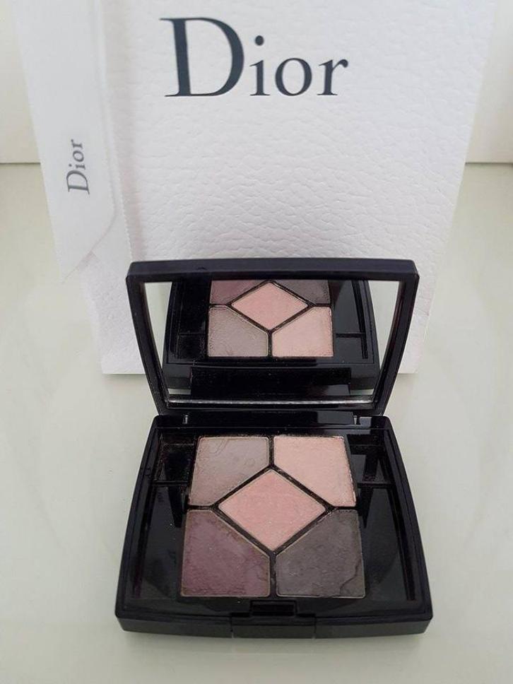 Dior oogschaduw 'Coquette', Sieraden, Tassen en Uiterlijk, Uiterlijk | Cosmetica en Make-up, Gebruikt, Roze, Verzenden