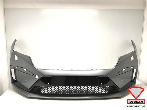 Skoda Enyaq RS Voorbumper Bumper 4xPDC KLS Origineel!, Auto-onderdelen, Carrosserie en Plaatwerk, Bumper, Skoda, Gebruikt, Ophalen of Verzenden