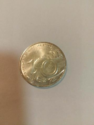 Zilveren 10 Gulden Jan Steen 1996 beschikbaar voor biedingen