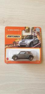matchbox '03 mini cooper s, Hobby en Vrije tijd, Modelauto's | Overige schalen, Ophalen of Verzenden, Nieuw, Auto