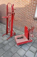 Zakkenheffer + Bascule van 1953 uit watersnoodfonds UNIEK!!, Ophalen