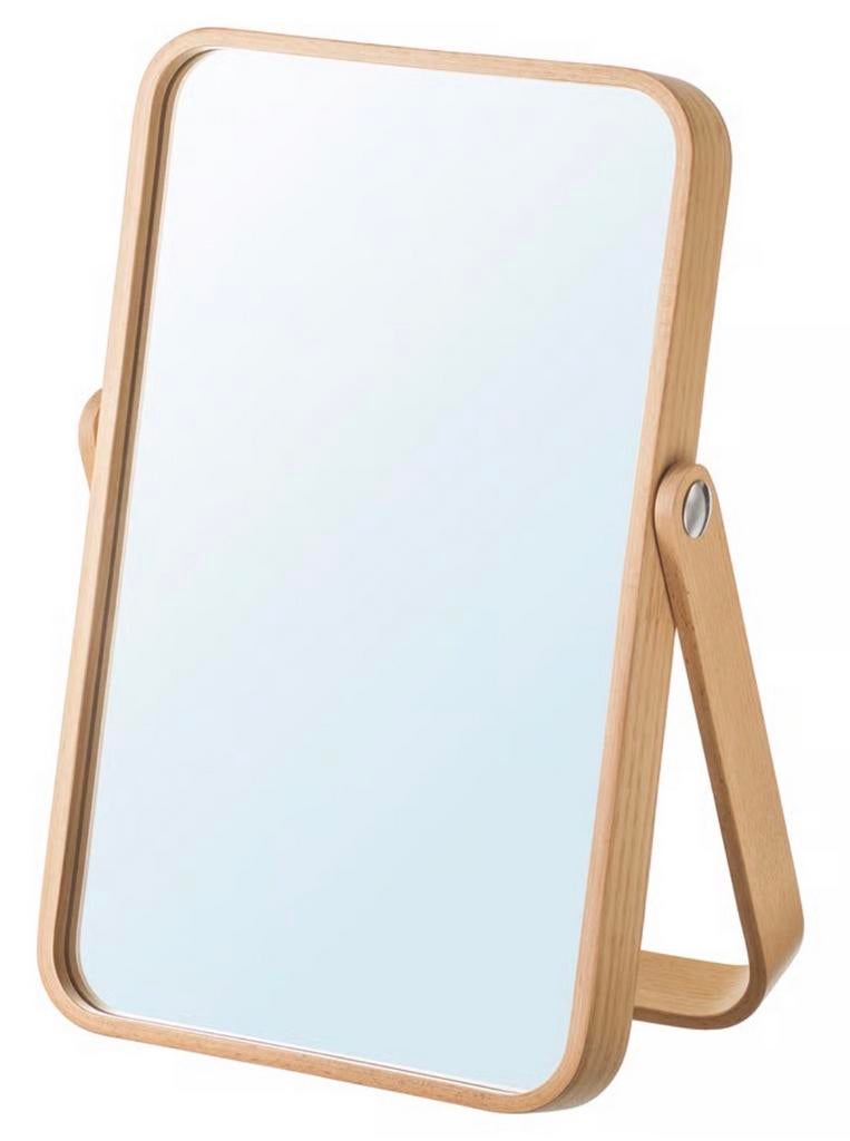 IKEA Ikornnes toiletspiegel - Zo goed als nieuw, Huis en Inrichting, Woonaccessoires | Spiegels, Ophalen, Minder dan 50 cm, Zo goed als nieuw