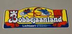BOBBEJAANLAND STICKER, Ophalen of Verzenden, Zo goed als nieuw