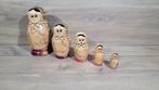 Vintage matrosjka poppetjes uit de USSR, Verzamelen, Poppetjes en Figuurtjes, Gebruikt, Niks, Ophalen of Verzenden, Niks