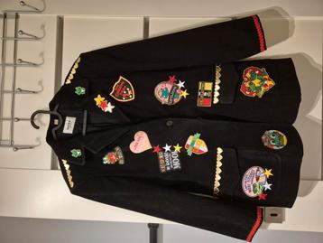 Carnaval jas oeteldonk jasje M/L beschikbaar voor biedingen