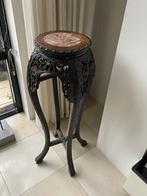 Chinese houten sokkel, Ophalen, Gebruikt