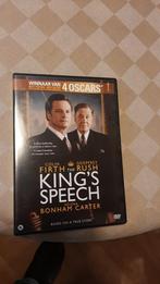 dvd drama film the Kings Speech fraai mooi, Ophalen of Verzenden, Vanaf 12 jaar, Zo goed als nieuw, Drama