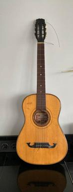 Gitaar akoestische. Italiaans. Ermelinda silvestri, Muziek en Instrumenten, Ophalen of Verzenden, Zo goed als nieuw, Klassieke of Spaanse gitaar