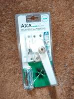 Axa raamafsluiting, Doe-het-zelf en Verbouw, Ophalen of Verzenden, Zo goed als nieuw, Rvs