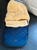 Kaiser wollen voetenzak donkerblauw, Ophalen of Verzenden, Zo goed als nieuw, Voetenzak