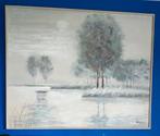Lee Reynolds Schilderij - Groot Formaat, Antiek en Kunst, Ophalen