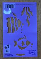 Sjablonen voor muur en hout - vis thema Kinderkamer, Ophalen of Verzenden, Nieuw