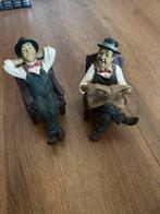 Laurel & Hardy Beeldjes, Antiek en Kunst, Ophalen of Verzenden