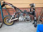 190cc Daytona Masai Pitbike op geel brommerkenteken, Fietsen en Brommers, Minibikes, Midibikes en Pitbikes, Pitbike, Masai, Gebruikt