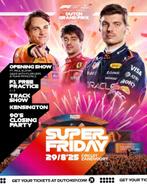 F1 ticket Zandvoort 2025 - Super Friday, Tickets en Kaartjes, Evenementen en Festivals, Eén persoon