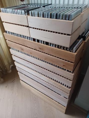 Veel klassieke cd's (totaal zo'n 400) beschikbaar voor biedingen