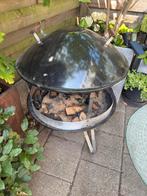 Weber vuurkorf / vuurschaal met deksel, Ophalen, Gebruikt, Vuurkorf