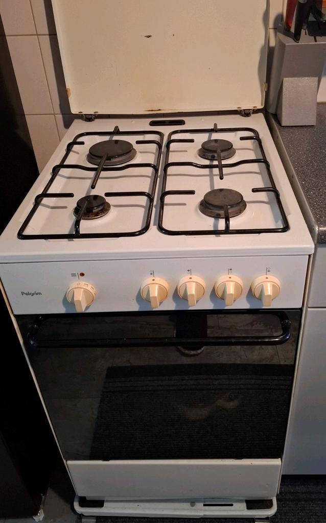 Dinsdag af te halen gasfornuis 50cm, Witgoed en Apparatuur, Ovens, Gebruikt, Ophalen