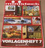 Ministeck Vorlagenheft nr 7 veel voorbeelden landschappen, Hobby en Vrije tijd, Ophalen of Verzenden, Nieuw