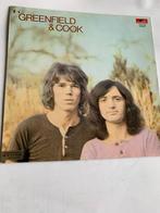 Greenfield & Cook - Greenfield & Cook ( lp, nederbeat), Ophalen, Gebruikt, 12 inch, Poprock