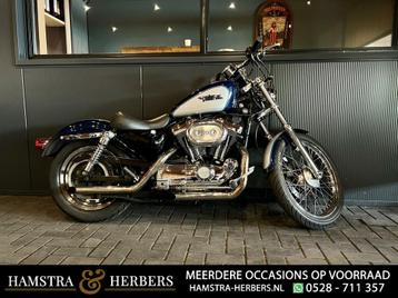 Harley Davidson XL 1200 Sportster Custom SHOWROOMSTAAT! beschikbaar voor biedingen