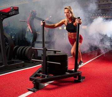 SPRINTTRACK ROOD 2x10m €995,00 Excl. BTW nieuw powersled beschikbaar voor biedingen